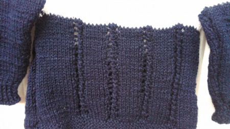 Punto fantasía parte inferior